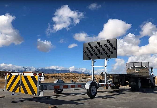 Truck Mounted Attenuator - TTMA products - product category