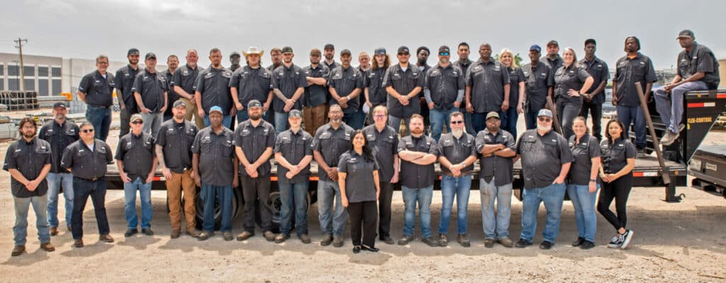 Team picture of GSI Highway Employees